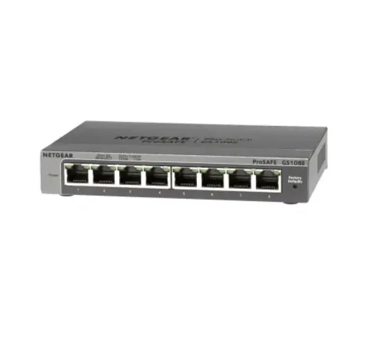 8-Port Gigabit Plus Managed Desktop Switch